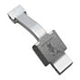 Crusader Airsoft paragrilletto maggiorato per M4 (silver)