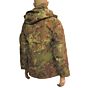 Royal giaccone parka military jacket (vegetato) (rp-veget)
