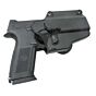 Amomax PERFIT Universal polymer holster for pistol (black)