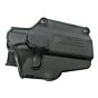 Amomax PERFIT Universal polymer holster for pistol (black)