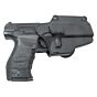Amomax PERFIT Universal LEFT HAND polymer holster for pistol (black)