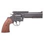 King Arms pistola a gas 357 EVIL Python style revolver nera (6 pollici)