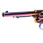 King Arms PEACE MAKER full metal BLUING revolver (6 inches)