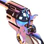 King Arms PEACE MAKER full metal BLUING revolver (4 inches)
