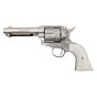 King Arms PEACE MAKER full metal INOX revolver (4 inches)