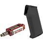 Ares slim set grip+motore albero lungo hi-torque per amoeba