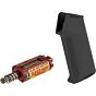 Ares slim set grip+motore albero lungo super hi-torque per amoeba