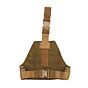 Pantac molle triangular leg panel larga multicam