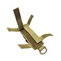 Pantac baton holster tan