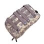 Pantac molle flat utility pouch acu