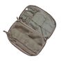 Pantac molle flat utility pouch acu