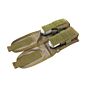 Pantac tasca RAV doppio flash bang coyote brown