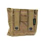 Pantac tasca RAV doppio flash bang coyote brown