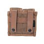 Pantac 40mm double grenade pouch coyote brown