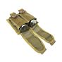 Pantac tasca granata 40mm doppia tan