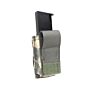 Pantac 45mm pistol mag pouch with insert acu