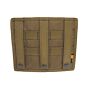 Pantac molle horizontal platform coyote brown