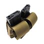 Pantac tasca doppia m16 con inserti coyote brown