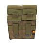Pantac tasca doppia m16 con inserti coyote brown