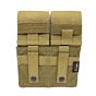 Pantac tasca doppia m16 con inserti tan