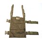 Pantac molle leg platform coyote brown