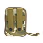 Pantac tasca a zip ripiegabile media multicam