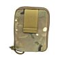 Pantac tasca a zip ripiegabile media multicam