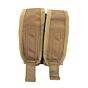 Pantac porta granata ev 40mm doppia coyote brown