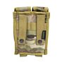 Pantac porta granata ev 40mm doppia multicam