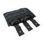 Pantac tasca m16 tripla mod.A nera