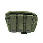 Pantac tasca molle multiuso a conchiglia verde