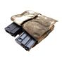 Pantac tasca doppia m16 con inserti atacs