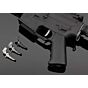 GATE ASTER SE V2 contatto gearbox completo di grilletto QUANTUM con circuito mosfet BASIC MODULE per fucili elettrici ver.II (cavi anteriori)