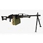 Raptor fucile mitragliatore elettrico PKP full metal