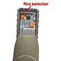 Poseidon pistola a gas ORION2 P80® SEMI/FULL auto Full Metal (tan)