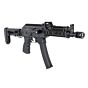 Arcturus Advanced fucile elettrico PP19 ZENITCO-SP1 CQB AEG FE® (nero)