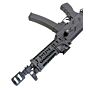 Arcturus Advanced fucile elettrico PP19 ZENITCO-SP1 CQB AEG FE® (nero)
