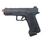 Poseidon pistola a gas ORION2 in polimero SEMI/FULL auto (nera)