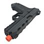 Poseidon pistola a gas ORION2 in polimero SEMI/FULL auto (nera)