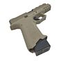 Poseidon pistola a gas ORION2 in polimero SEMI/FULL auto (tan)