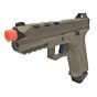 Poseidon pistola a gas ORION2 in polimero SEMI/FULL auto (tan)