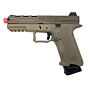 Poseidon pistola a gas ORION2 Aluminum SEMI/FULL auto (tan)