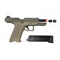 Poseidon pistola a gas ORION2 Aluminum SEMI/FULL auto (tan)