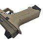 Poseidon pistola a gas ORION2 Aluminum SEMI/FULL auto (tan)