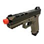 Poseidon pistola a gas ORION2 Aluminum SEMI/FULL auto (tan)