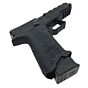 Poseidon ORION3 aluminum SEMI/FULL auto gas pistol (black)