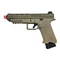 Poseidon pistola a gas ORION3 Aluminum SEMI/FULL auto (tan)