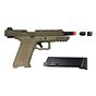 Poseidon pistola a gas ORION3 Aluminum SEMI/FULL auto (tan)