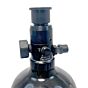 PROTO bombola HPA 3000 psi 0.8L con manometro