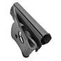 Amomax fondina rigida Gen.2 per pistole Beretta PX4 (nera)
